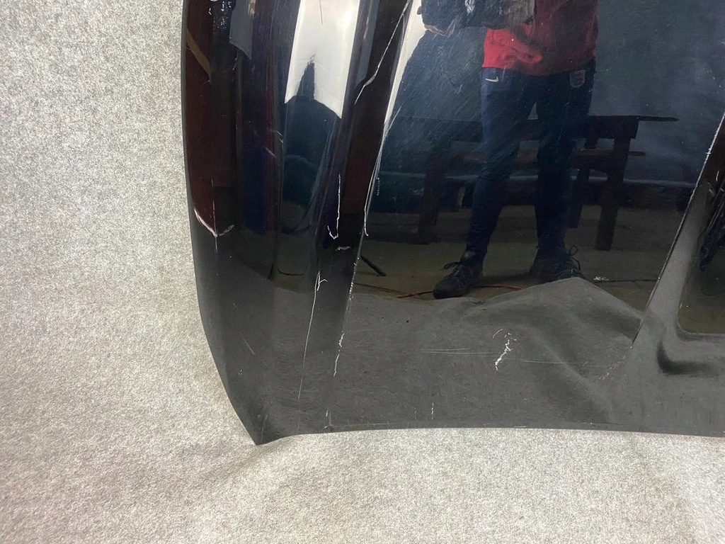 фото №5, Капот - крышка двигателя - toyota highlander 4 iv 2021 2020 -