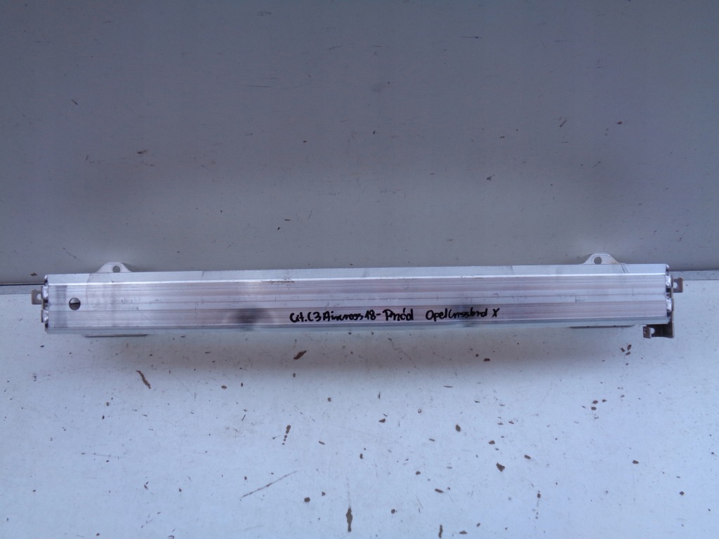 фото №1, Усилитель балка бампера передняя citroen c3 aircross 18- crossland x