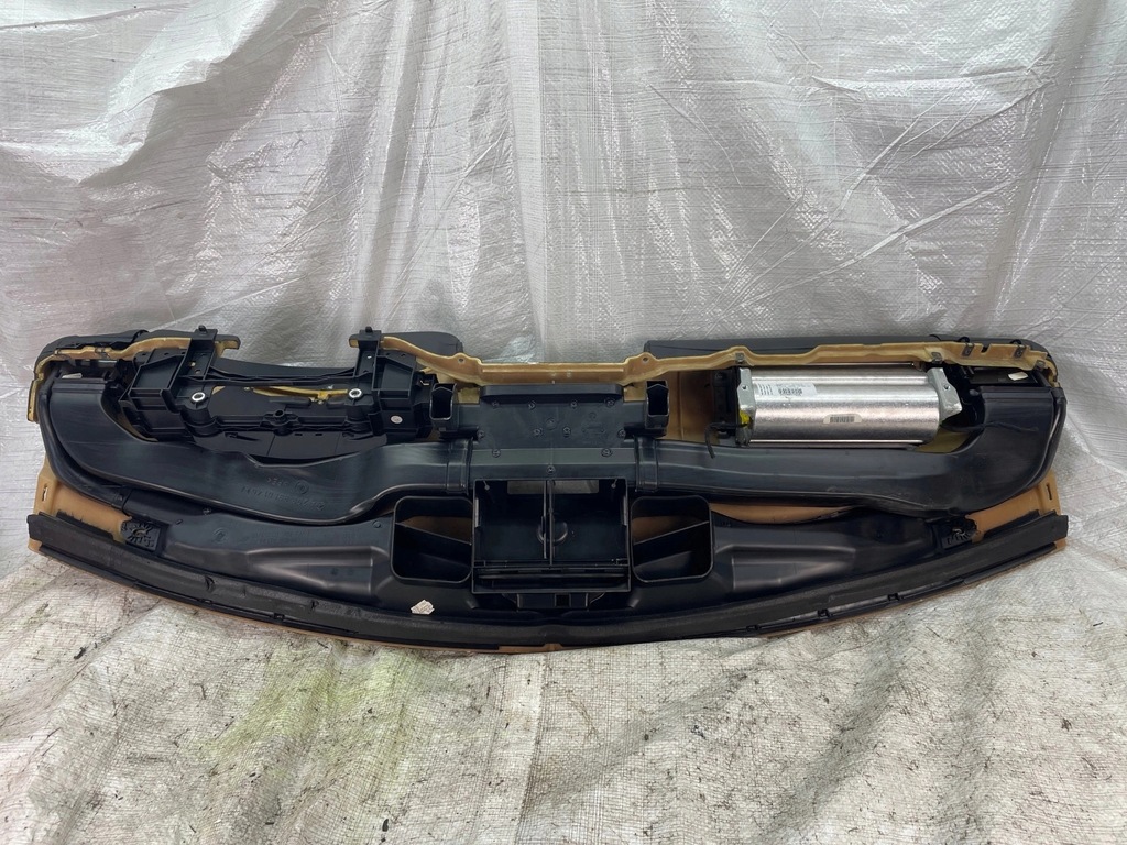 фото №7, Mercedes w203 консоль панель приладів приладова europa