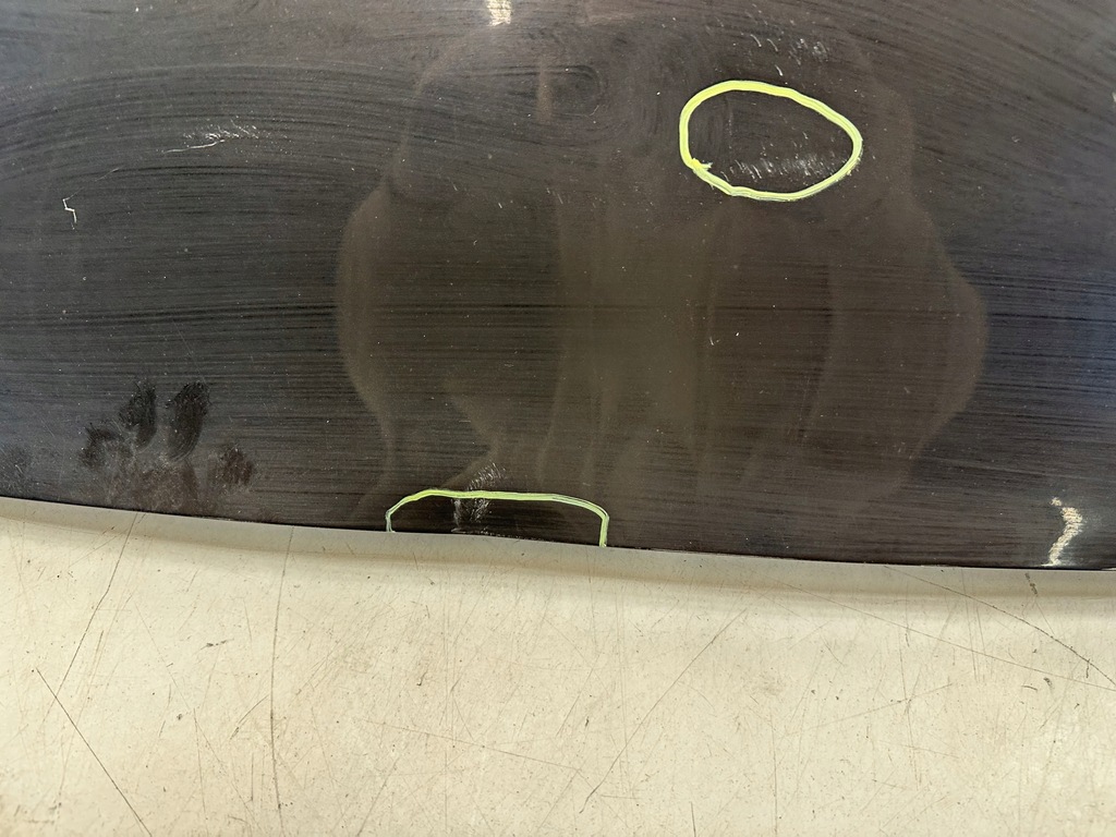 фото №10, Крышка багажника багажника mitsubishi lancer evo x evolution