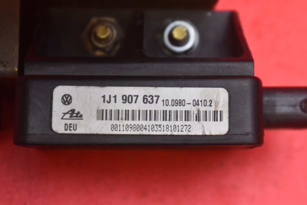 фото №7, Датчик датчик esp 1j1907637 1j0907657 vw golf 4 iv 1.6 8v 100 km 97-06