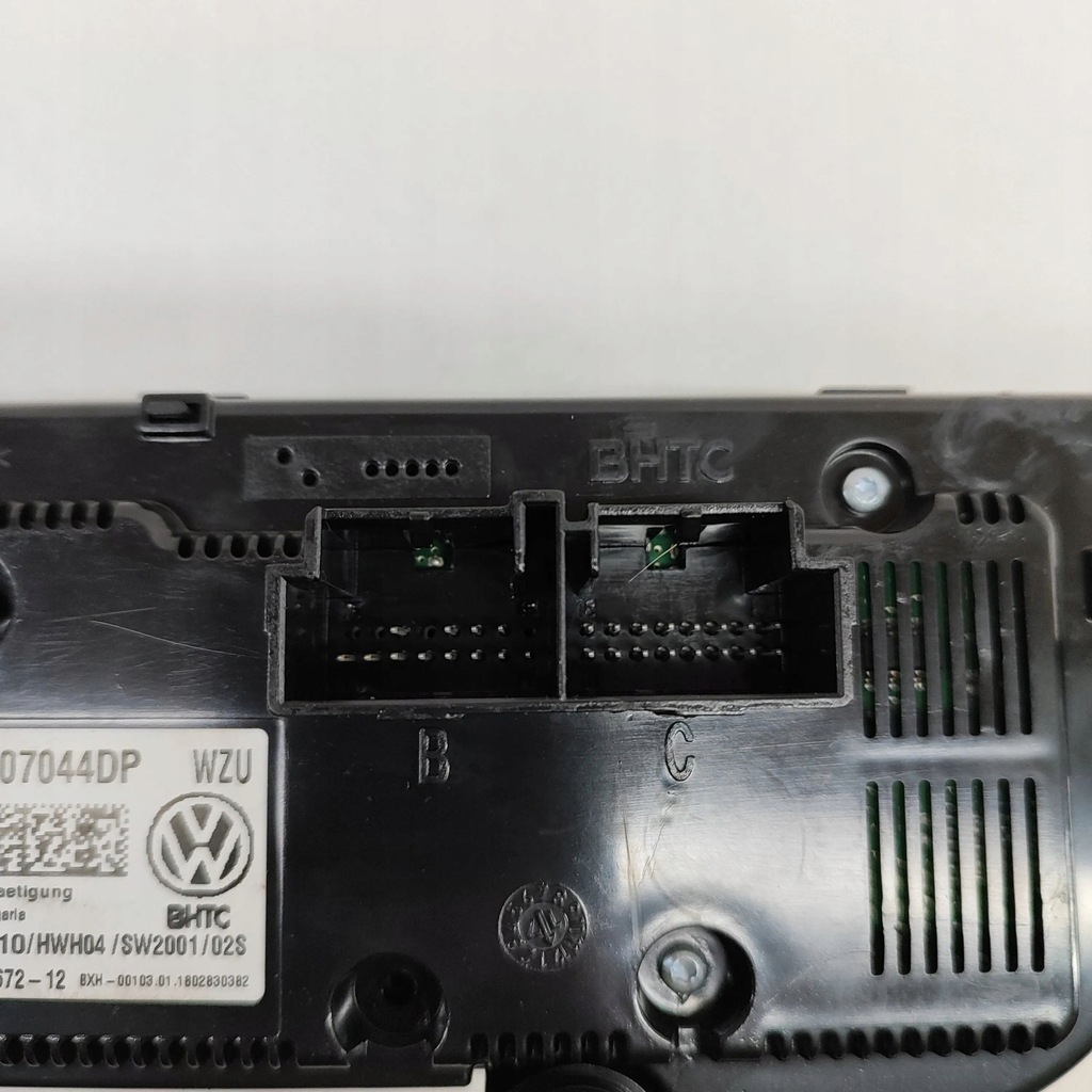 фото №7, Volkswagen arteon 2018 перемикач / вимикач обдув вентилятор