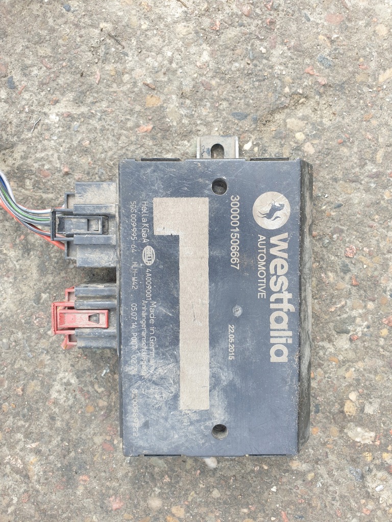 фото №8, Hak буксирувальний westfalia porsche cayenne 7l5803921