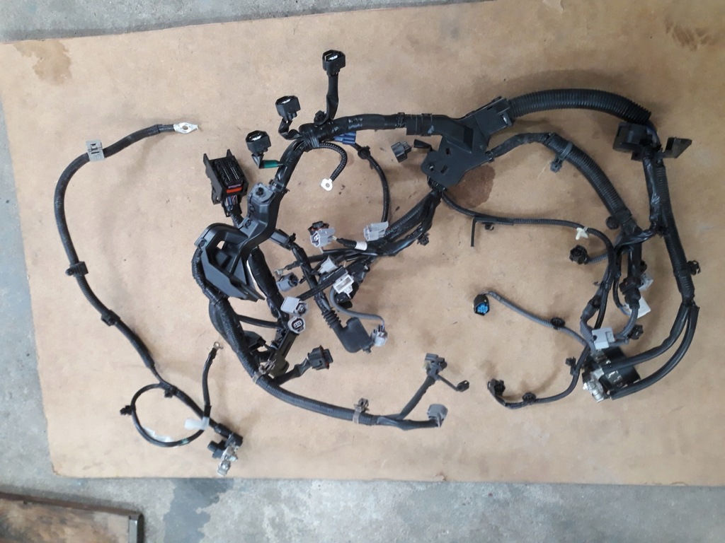 фото №1, Електропроводка двигуна suzuki swift mk8