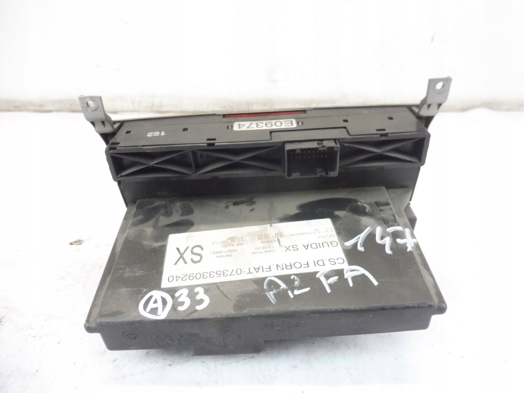 фото №4, Панель кондиціонера автоматичної alfa romeo 147