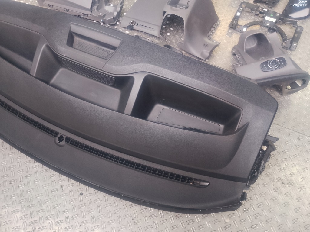 фото №7, Ford transit custom lift 17- панель приладів приладова панель консоль панель приладів комплект