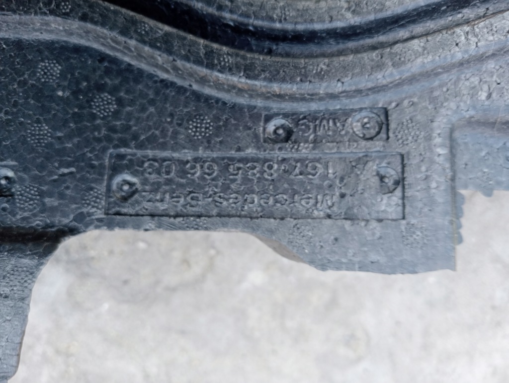 фото №5, Mercedes gle w167 абсорбер пена a1678856603