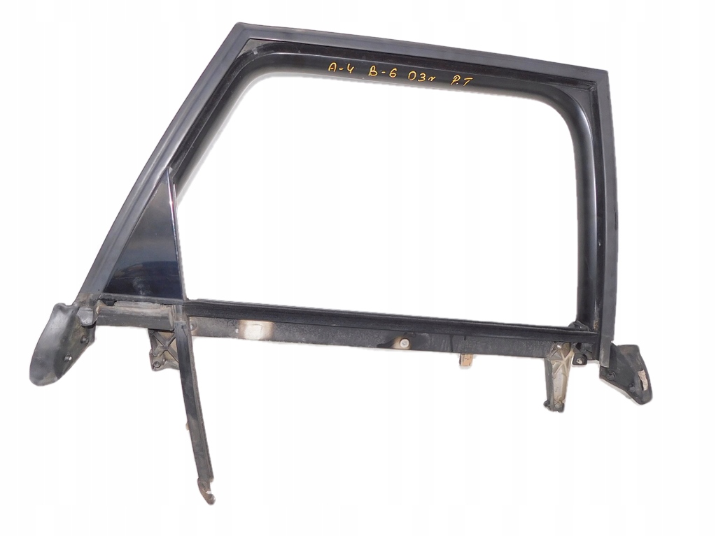 фото №1, Audi a4 b6 1.9tdi 03r рамка скло двері задня правий