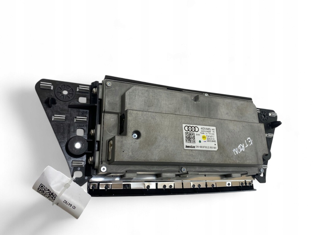 фото №10, Audi e-tron 2021 монітор / дисплей / екран