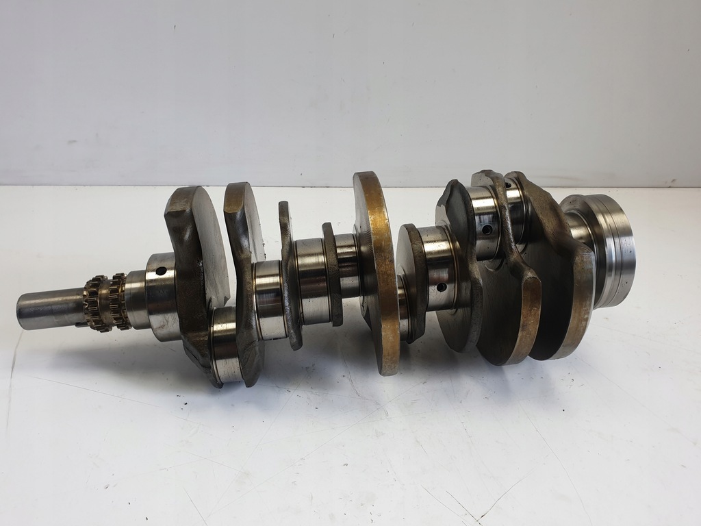 фото №1, Ford f150 2.7 v6 ecoboost biturbo wał коленчатый