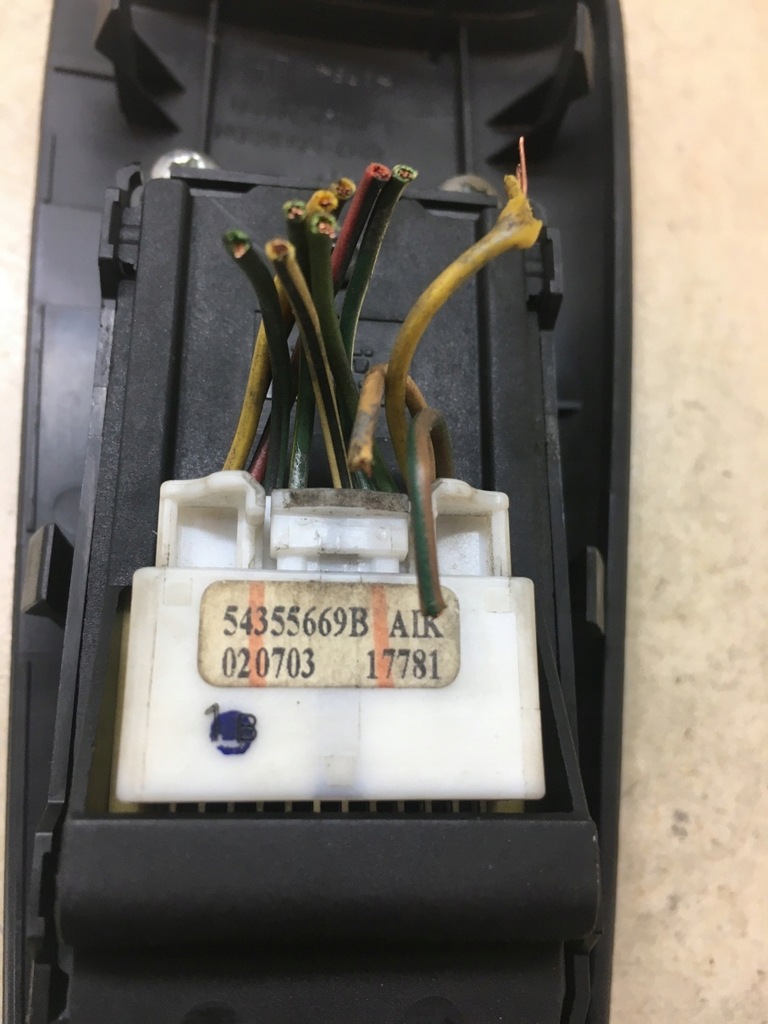 фото №7, Панель вікон лівий перед corolla e12 74232-02290