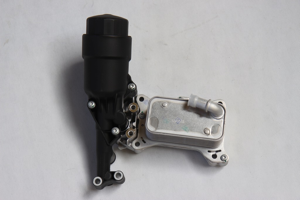 фото №7, Радиатор масла радиатор корпус фильтра a6511801310 jeep patriot m74 17-