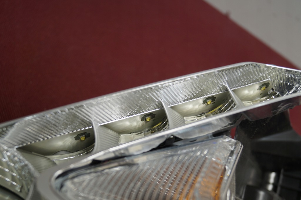 фото №5, Лампа led лампи drl лівий перед nissan qashqai 14-r