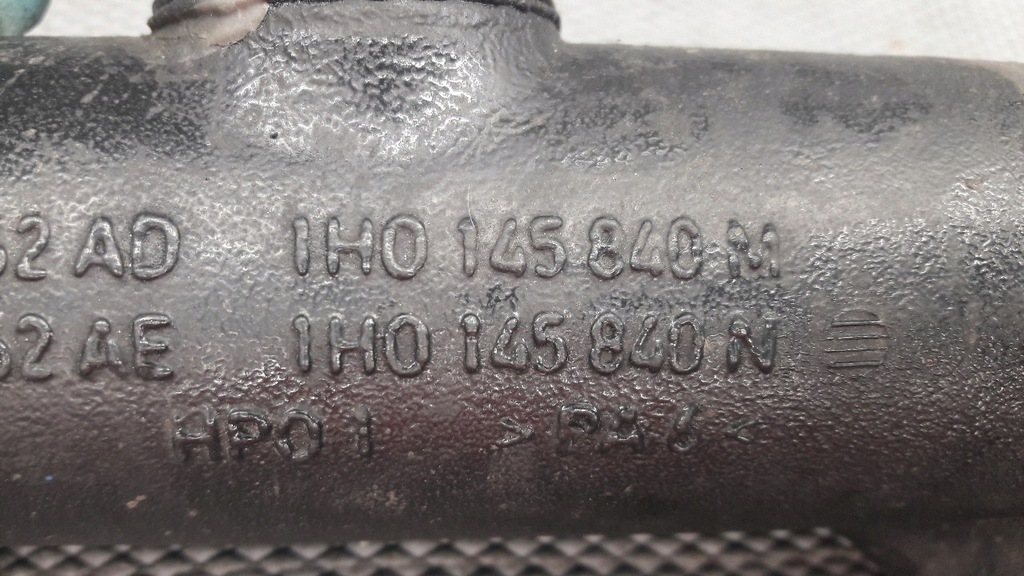 фото №7, 1h0145840b труба itercoolera турбіни vw golf iii 1.9