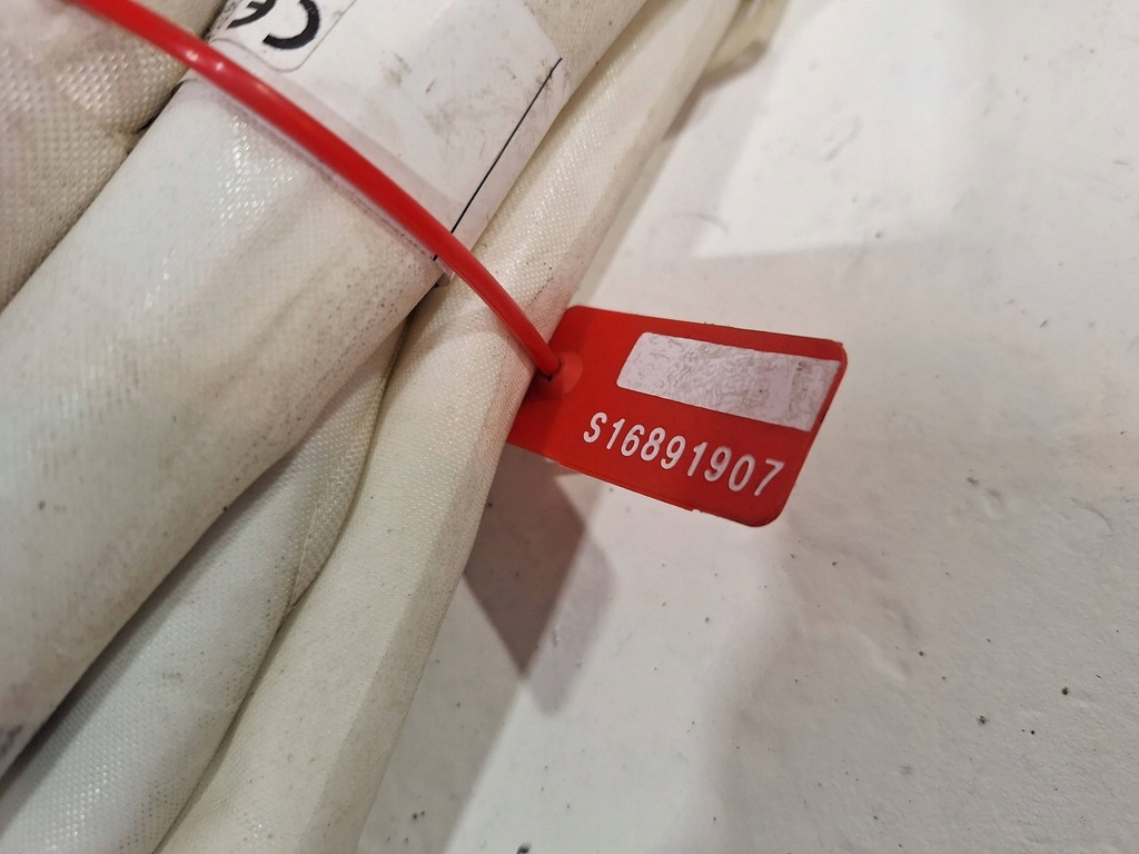 фото №5, Шторка безпеки повітряна ліва 636046900 renault clio v 19-