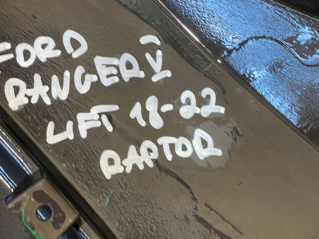 фото №10, Ford ranger raptor v 5 lift 18-22 бампер перед передний