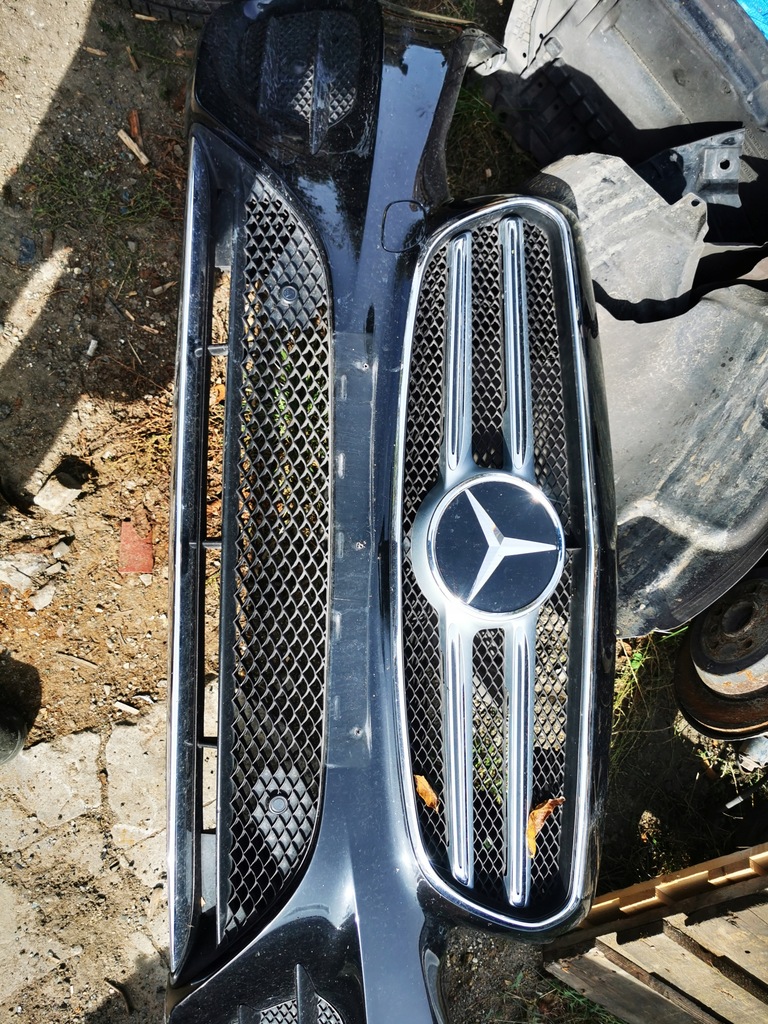 фото №15, Mercedes w 213 amg kompletny перед капот бампер лампа крила kod 197 x