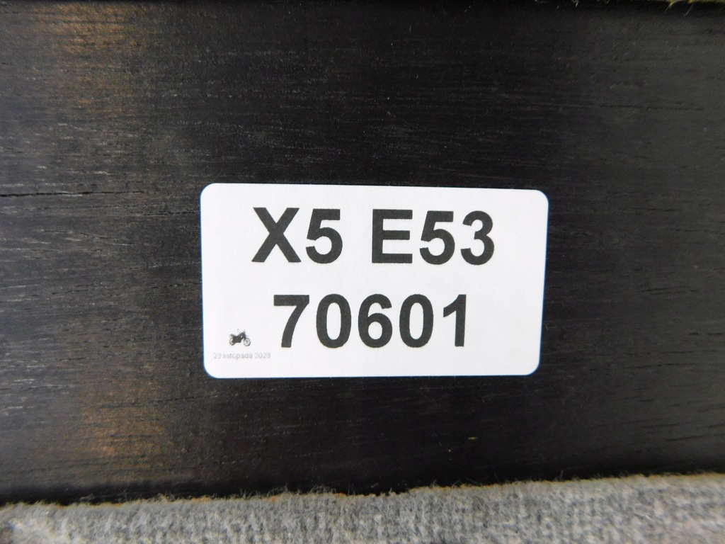 фото №5, Bmw x5 e53 плита пол багажника