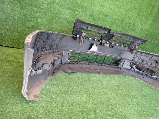 фото №11, Vw passat b7 бампер передній перед