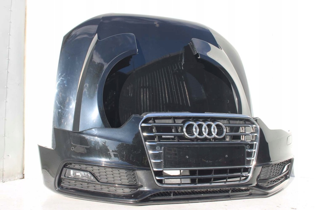 Audi a5 рестайлинг  перед 8t ly9t капот крылья бампер ремень передний усилитель b Доставка