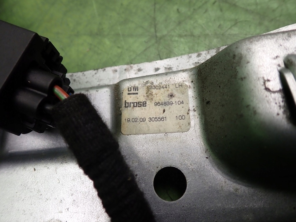 фото №7, Підйомник скло лівий задній opel insignia a 09r 966593-102; 13302441lh