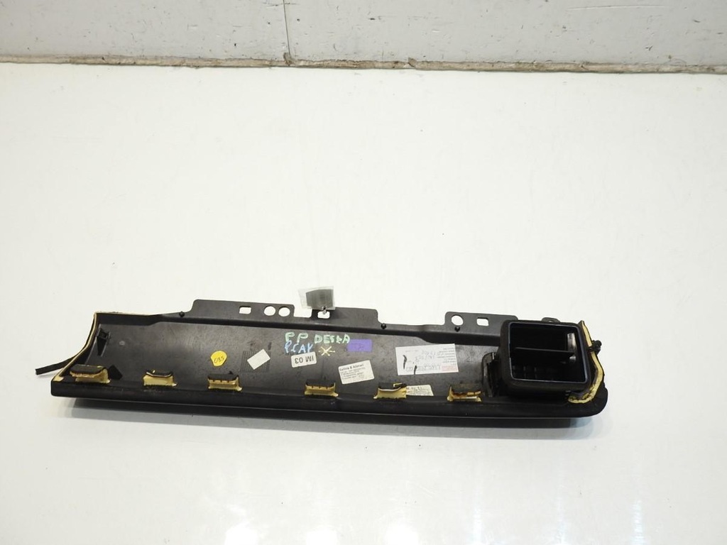 фото №7, Защита консоли правая porsche cayenne i 68530m000