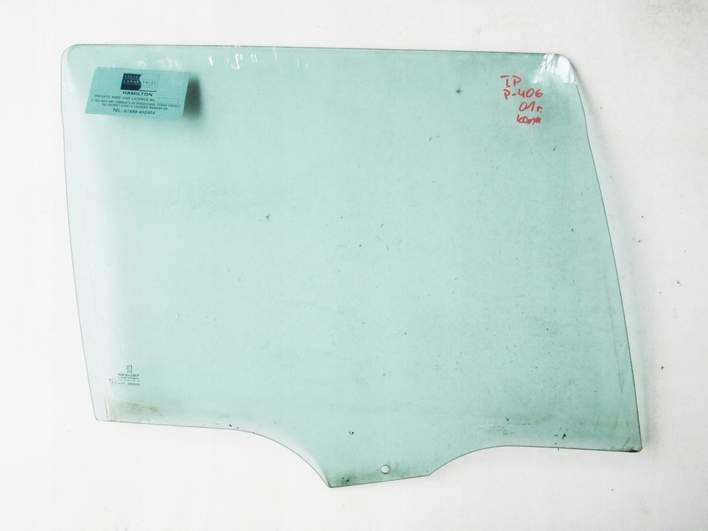 фото №1, Стекло задняя правая дверь peugeot 406 kombi