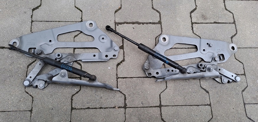 фото №1, Bmw 5 gt f07 петля петли капот левый правый kpl