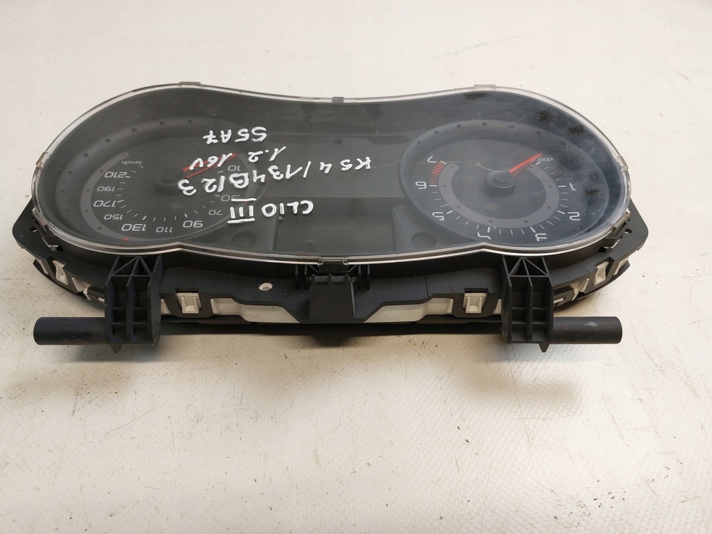 фото №4, Лічильник прилади renault clio iii 1.2 16v