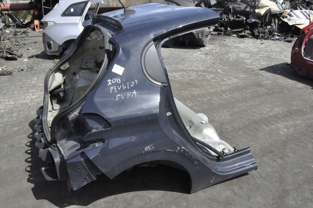 Купить Peugeot 208 1 dup.a ремень поддон крыло задний  полный