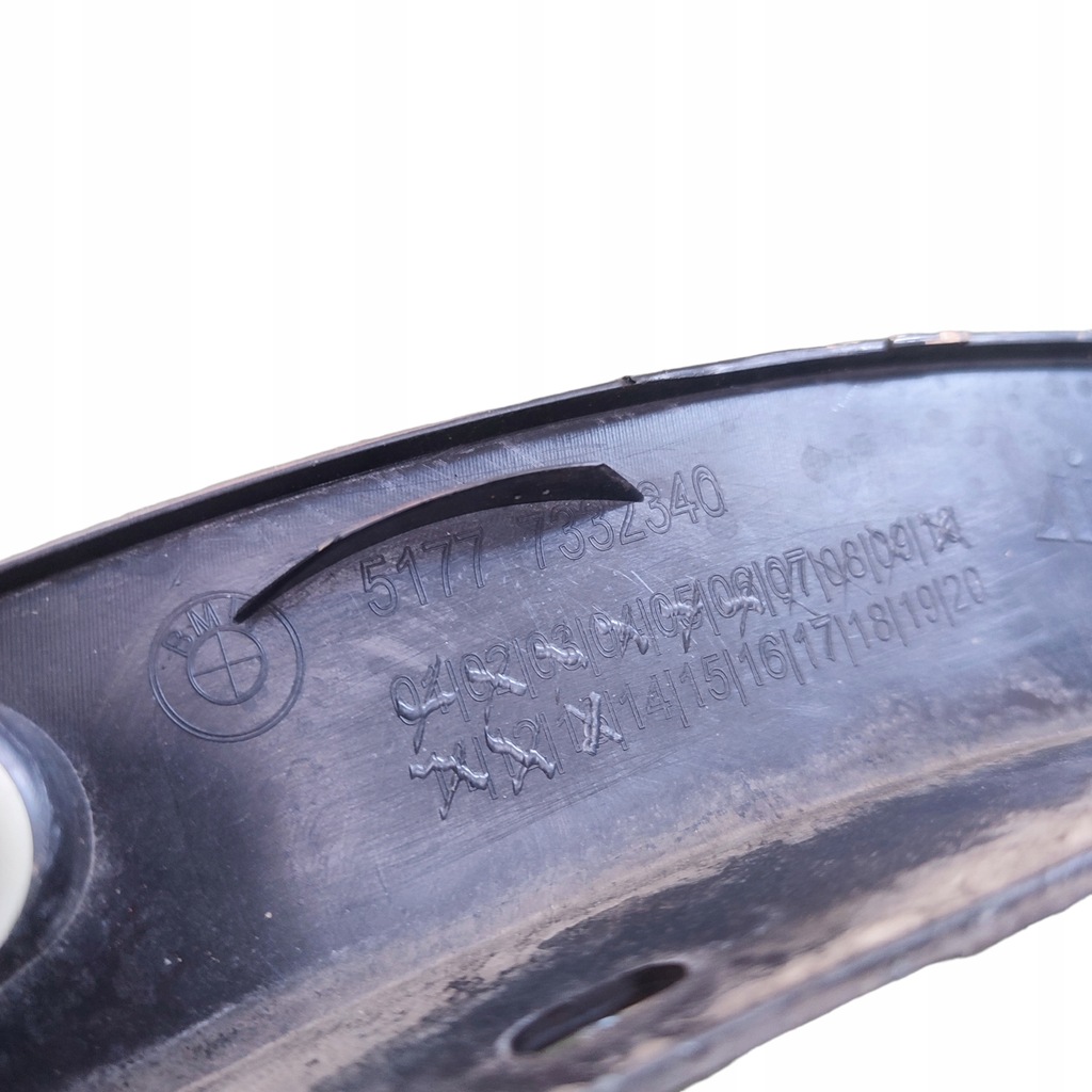 фото №11, Молдинг крыла правый задняя bmw x1 f48 7332340