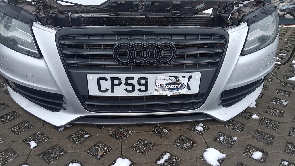 фото №12, Перед kompletny audi a4 b8 xsenon s-line lx7w