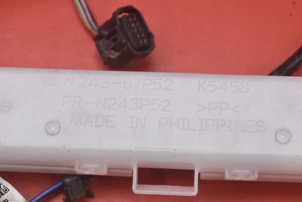 Джгут електропроводка салону кабіни nf7h-67-030 mazda mx-5 4 iv nd рестайлінг  18-24 Зі Шроту