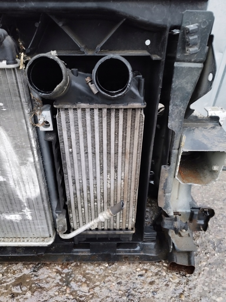 Ремень передний радиатор вентилятор peugeot 308 t7 lift 2011-2013 1,6hdi с Разборки