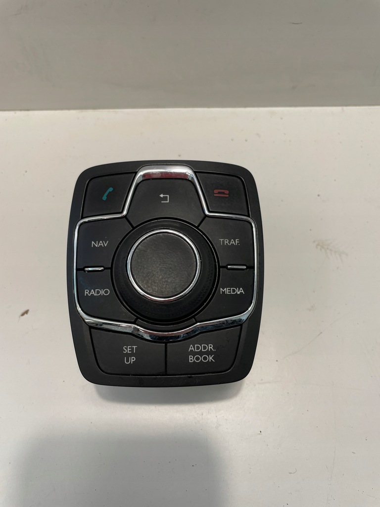 фото №1, Панель керування радіо citroen ds5