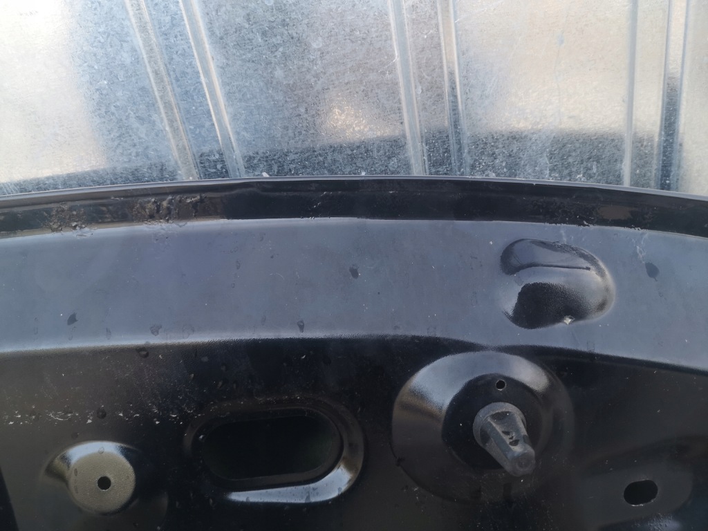 фото №16, Капот крышка двигателя peugeot 3008 i 09-16 czarna оригинал