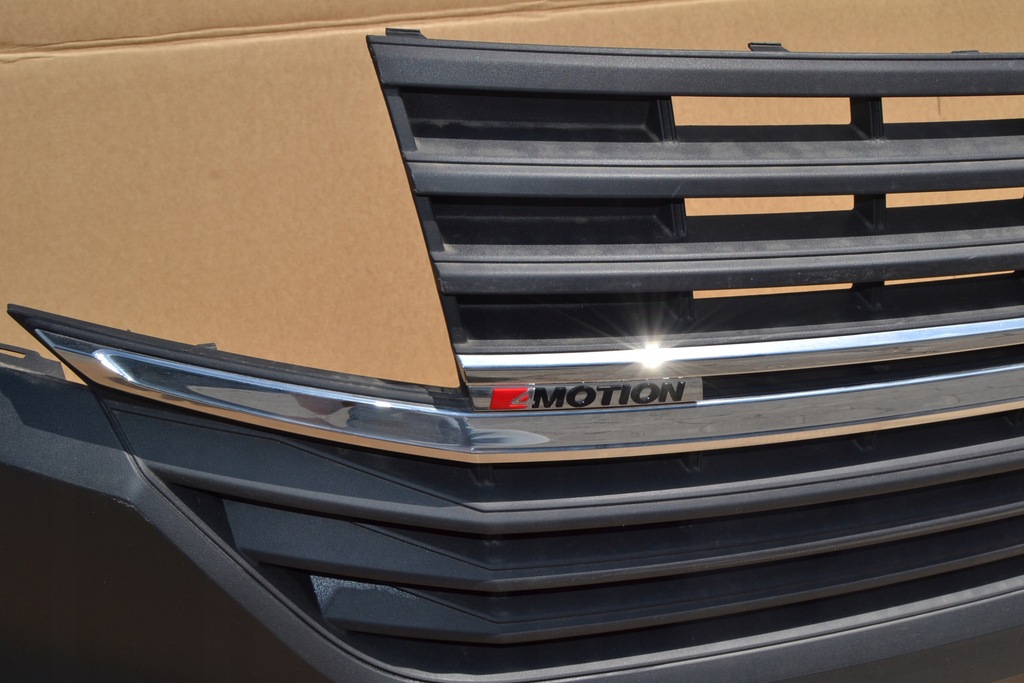 фото №10, Vw transporter t6 lift t6.1 бампер передний перед хром 7la807221f