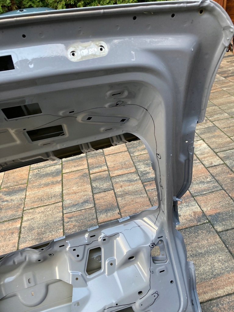 фото №12, Vw id 4 крышка багажника задняя