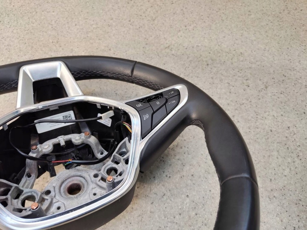 Руль многофункциональный 484002607r renault clio v с Разборки