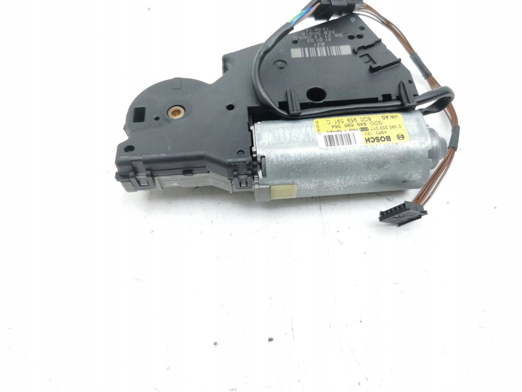 фото №5, Porsche cayenne 9pa 2005 моторчик люк