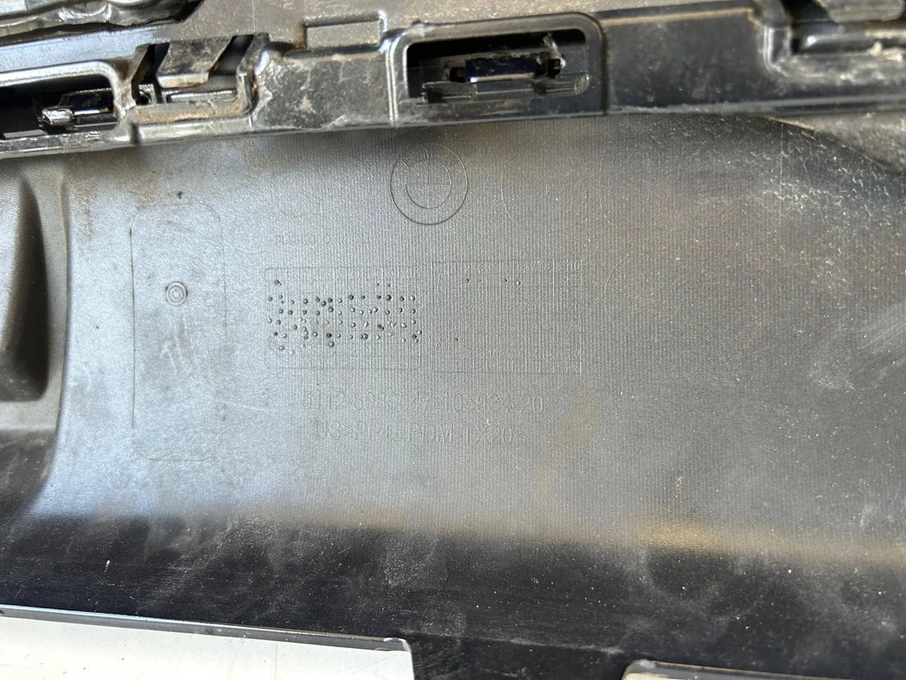 фото №6, Bmw 5 g30 m-pakiet бампер задня 8064711 оригінал