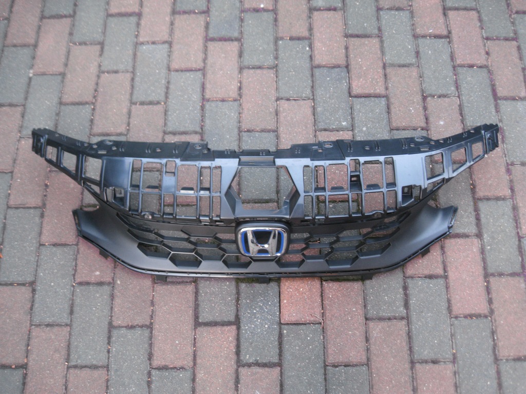 фото №4, Решётка радиатора решётка радиатора honda civic xi 2021-2024r przed lift оригинал