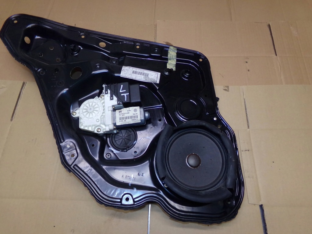 фото №1, Механизм стекло левый задняя toledo ii leon