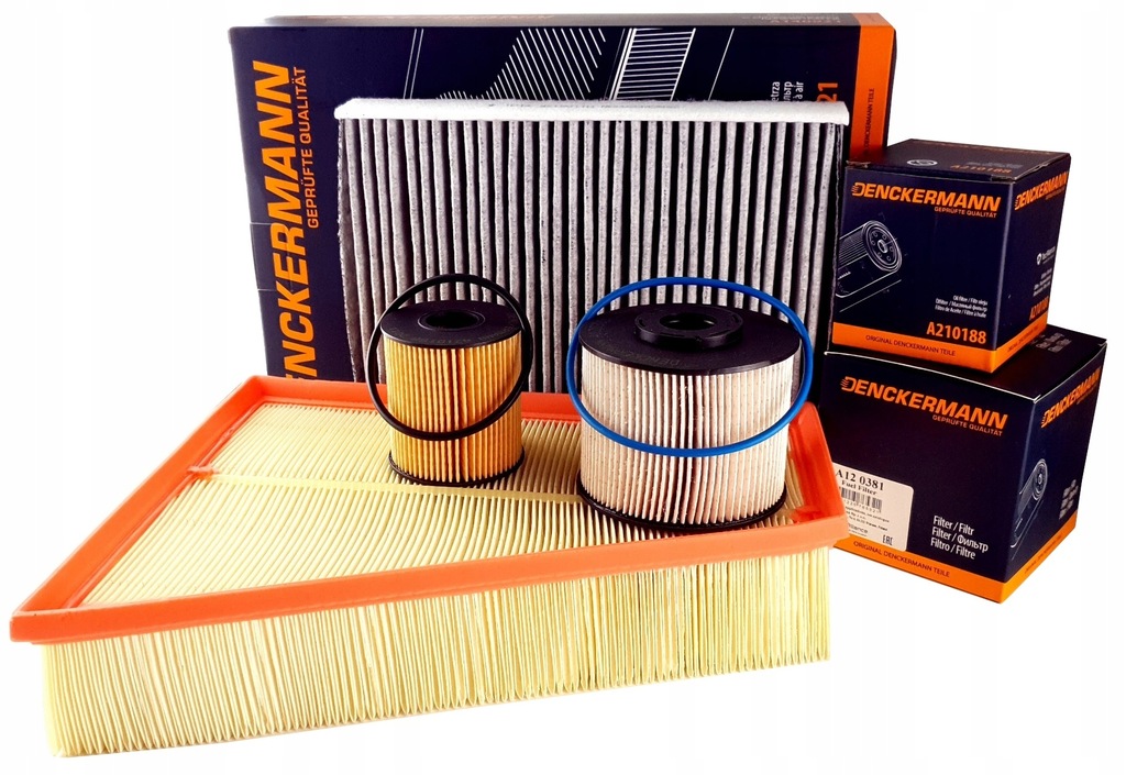 фото №1, 4 фильтры ford galaxy ii ford s-max 2.0tdci od 2010