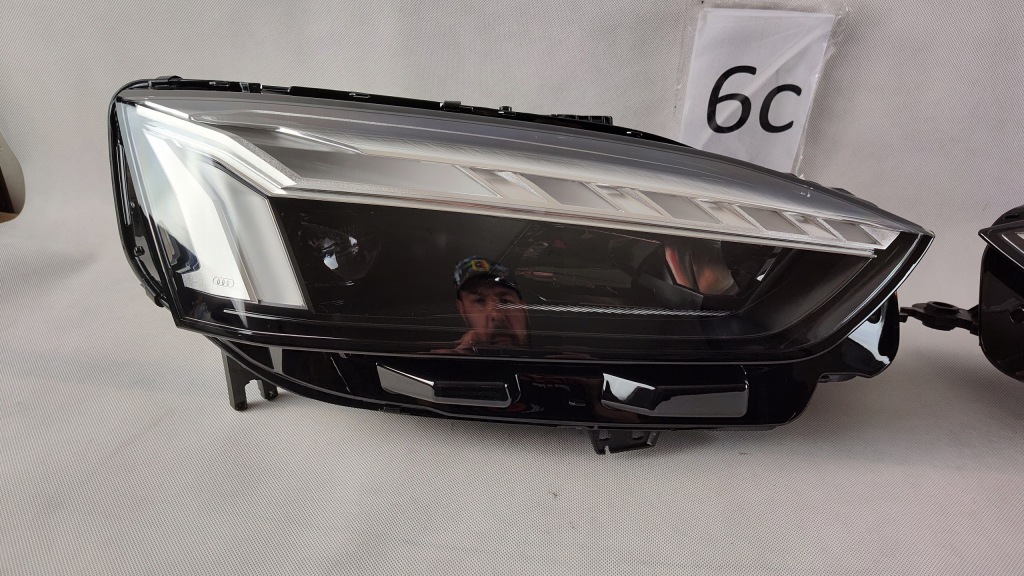 Audi a5 8w6 рестайлінг  full led лівий правий matrix фара фара Недорого