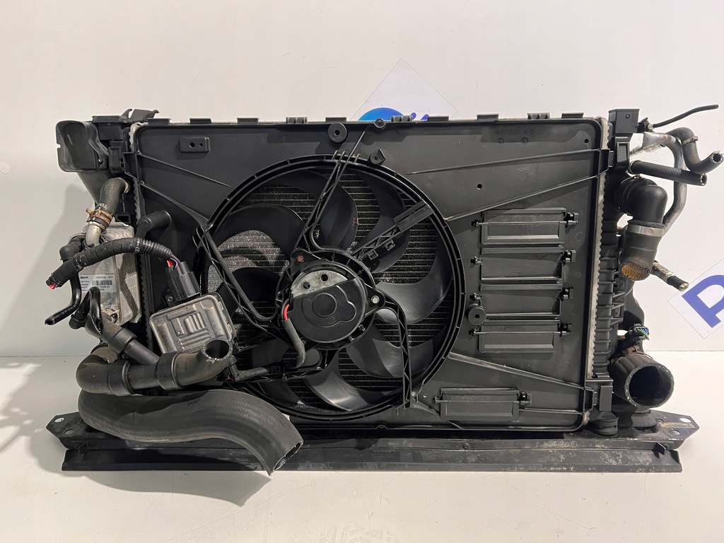 фото №13, Pas передний радиатор volvo s80 2.5b автоматическая коробка передач