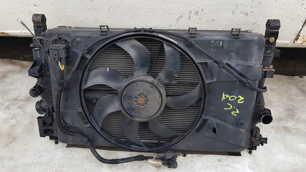 фото №1, Радіатор opel zafira c 2.0