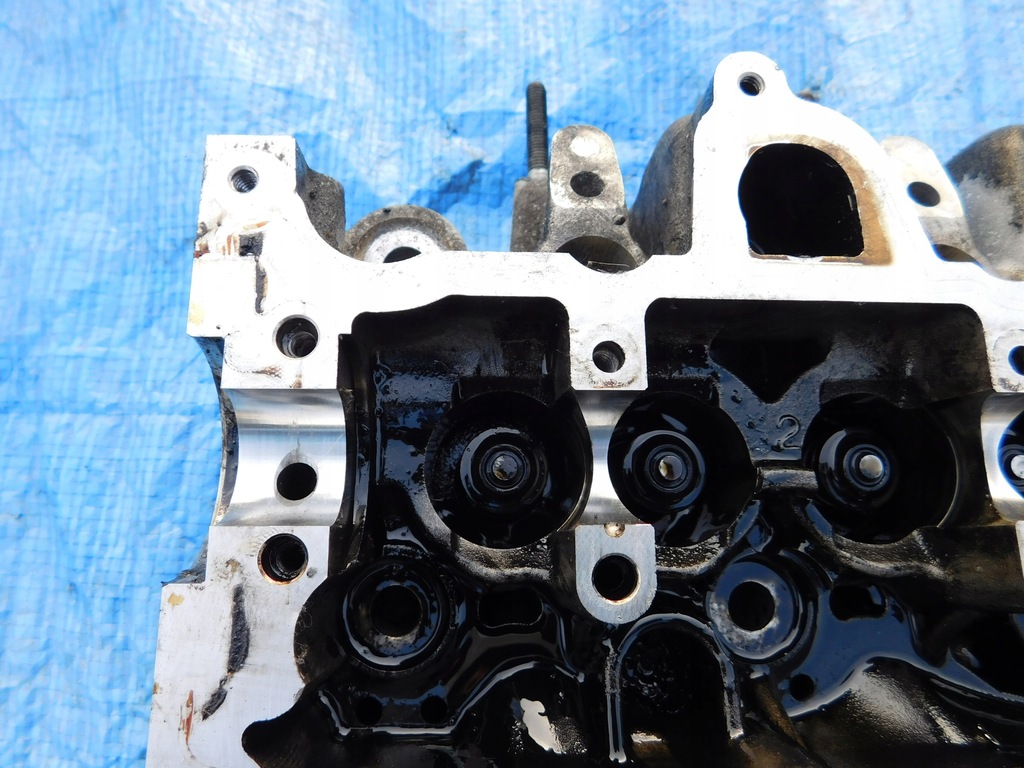 фото №8, Qashqai j10 +2 lift 1.5 dci головка 110426145r двигателя k9kd430