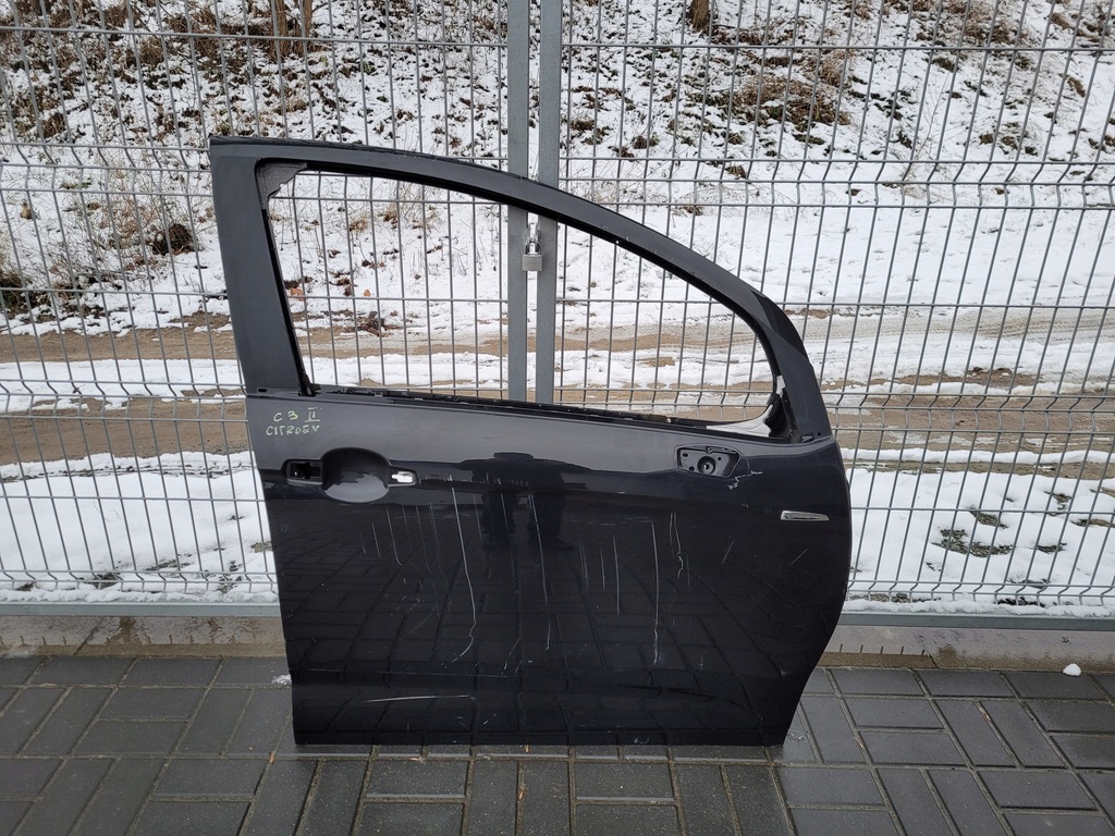 фото №1, Citroen c3 ii - дверь правый перед, 09-