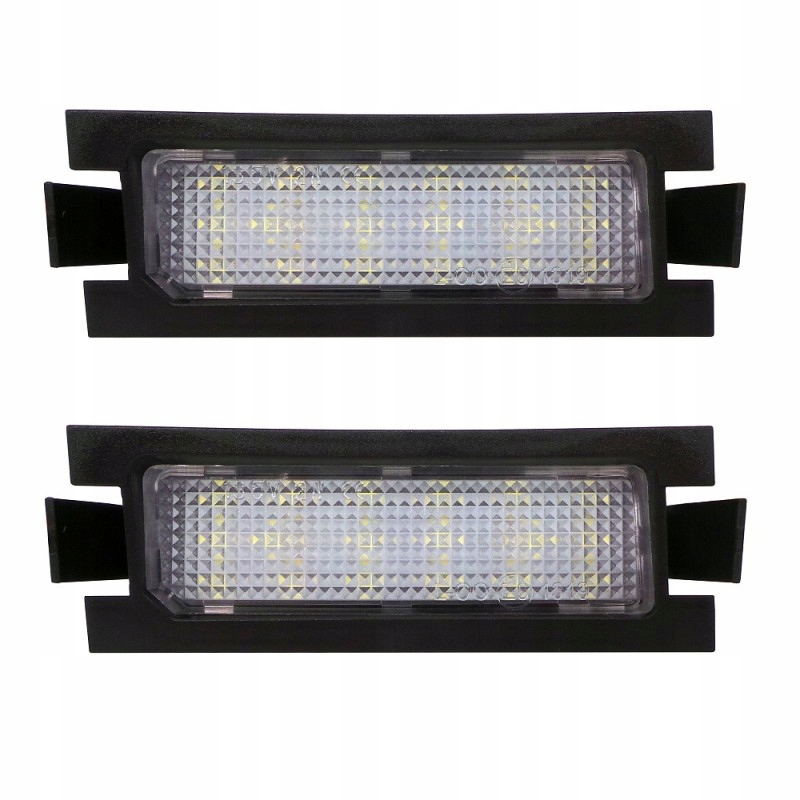 фото №11, Kia cadenza фонари регистрационного led 550lm 2szt